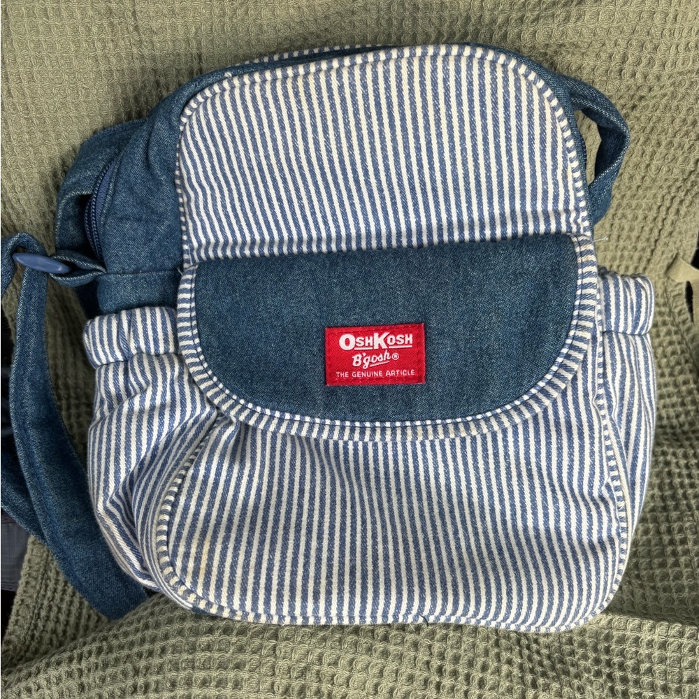 Vintage Oshkosh bag